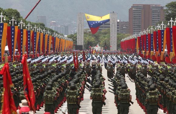 Venezuela Beats the Drums of War Over Oil