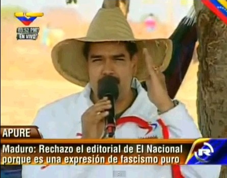 Venezuelan President Maduro Directly Tied to Terrorist Group