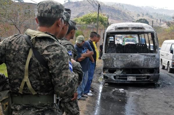 Gangs in Honduras: Pay or Die