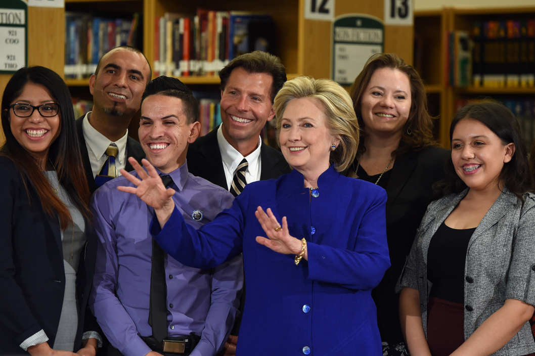 Hillary's Spanish Website Full of Mistakes