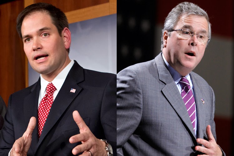 Rubio Closes on Bush's Lead in FL