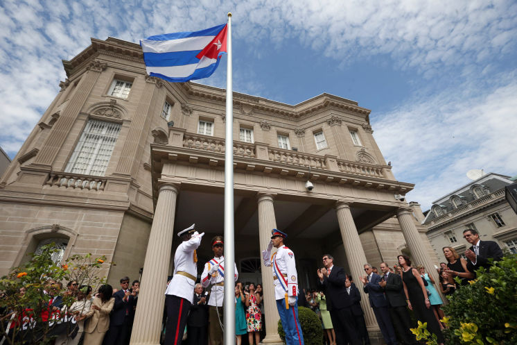 Bill Introduced to Name Cuban Embassy Street After Top Castro Dissident