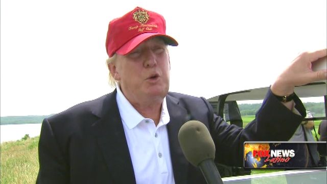 Donald Trump Goes to The Border