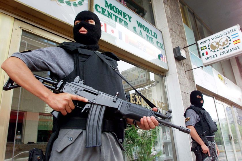 Drug-Related Killings Rage On In Mexico