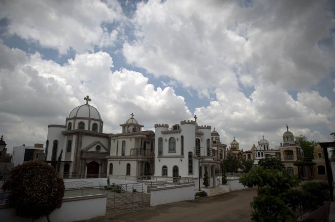 Mexican Drug Dealers And Their Swanky Resting Places
