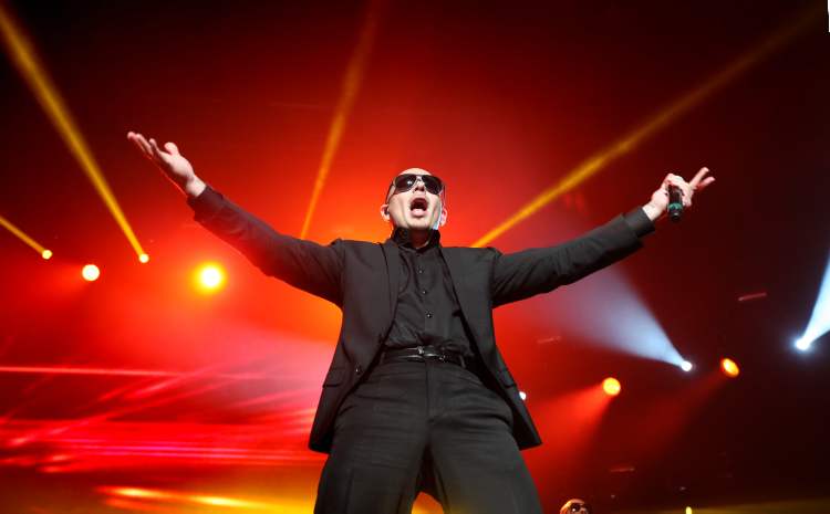 FIREBALL- Pitbull Speaks Out on Trump: 