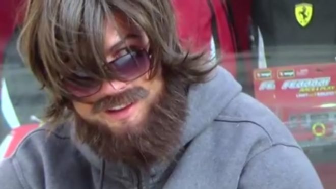 Cristiano Ronald Pranks Madrid By Playing Soccer As Homeless Man