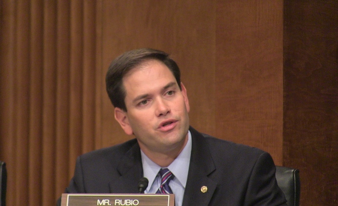 Rubio calls out national media over Venezuela