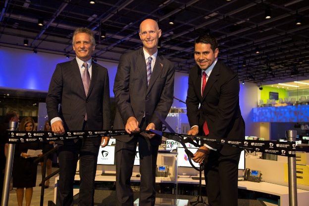Univision Takes TV Network Pole Position, Targets Young Hispanics