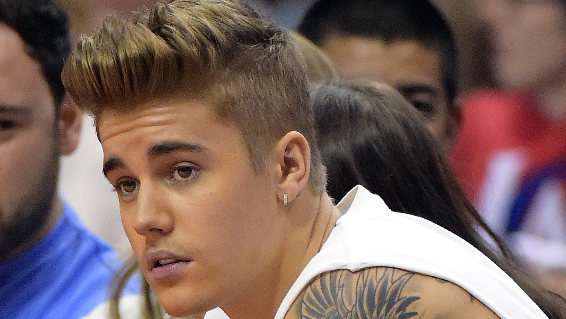 Justin Beiber: 'Don't Cry For Me Argentina'