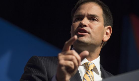 Is Rubio preparing a Filibuster on Cuba?