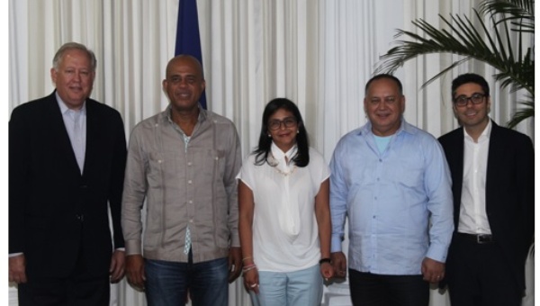 U.S. - Venezuela Meeting Could Fully Restore Diplomatic Relations