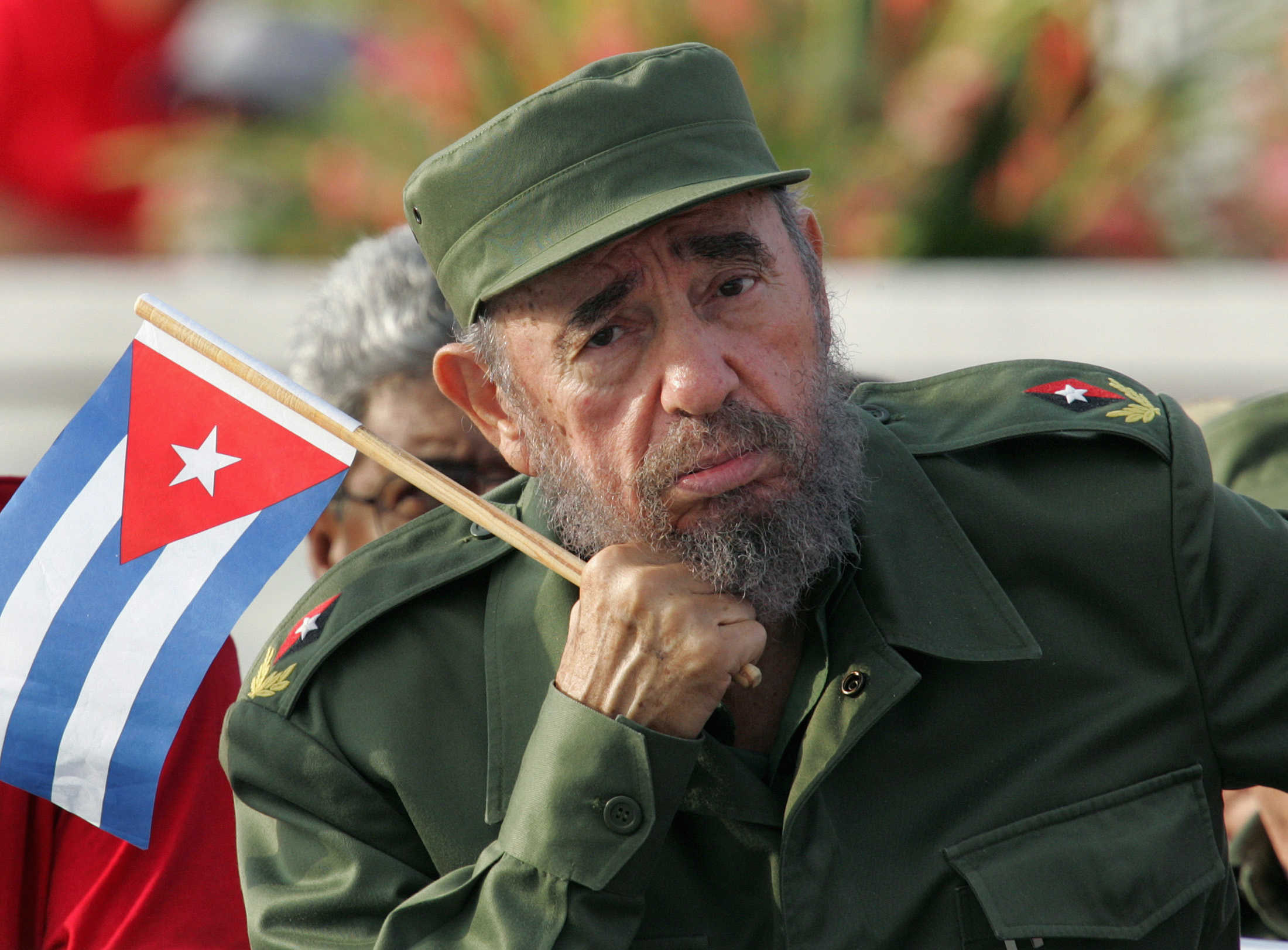 Cuban Flag Hangs In State Department, Diplomatic Relations Restored