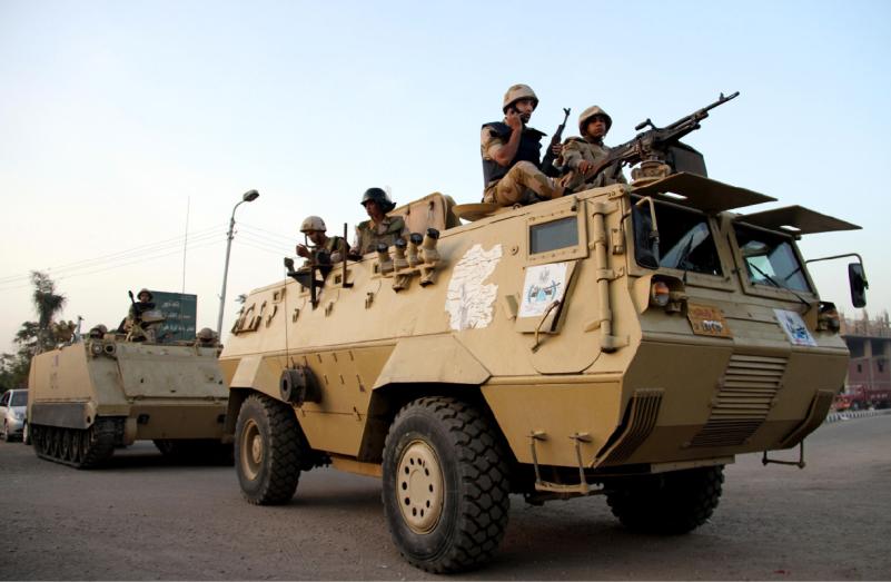 Egyptian Military Kills 12 Mexican Tourists
