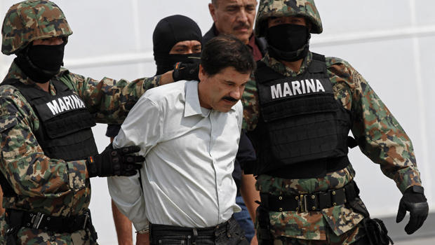 El Chapo Guzman escapes...Again