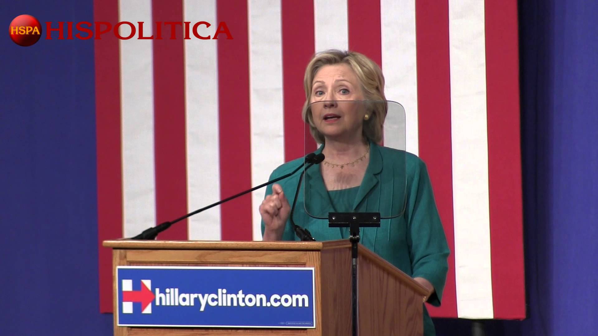 Clinton jabs Trump, says Europe must fix immigration