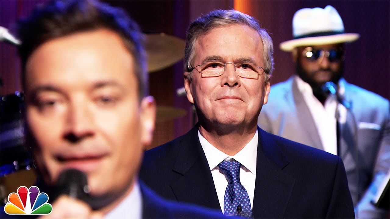 Jeb! Slow Jams the News...In Spanish?