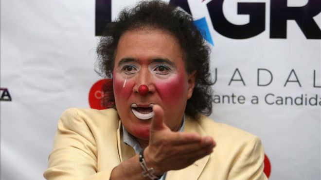 Welcome to the Mexican Election Circus