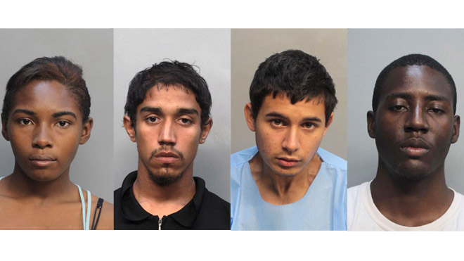 Four Arrested In Hispanic Teen's Hacking Death In Florida