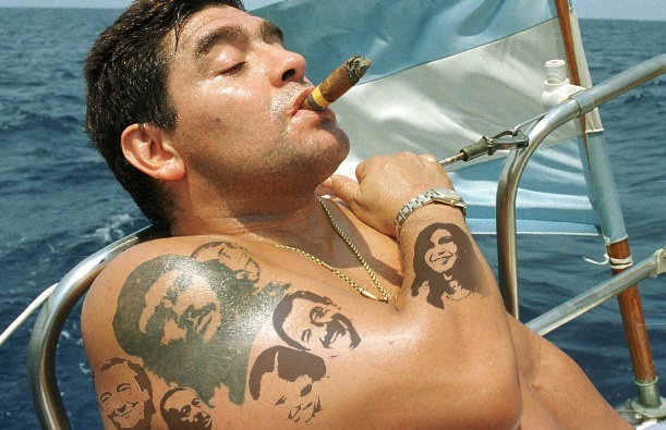 Devout Socialist Maradona Looks To Take Over FIFA