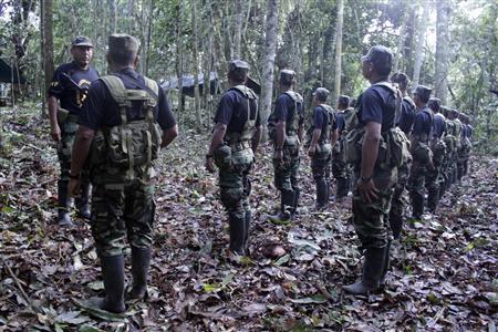39 Rescued from Shinning Path Camp in Peru