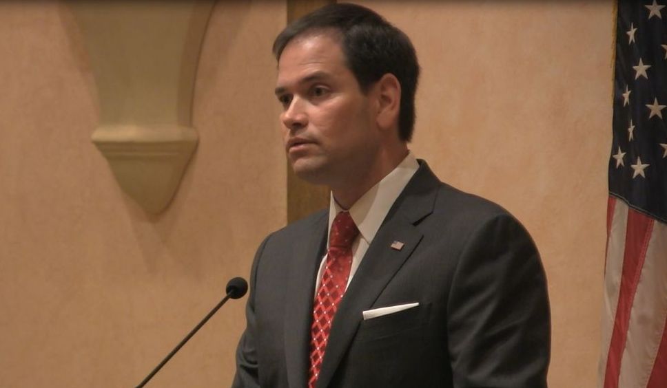 Rubio Calls on Reid to Hold a Vote on Venezuela Sanctions Bill