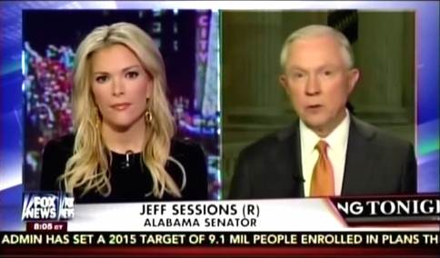 Jeff Sessions Says Congress Needs to Stand Up Against Illegal Amnesty