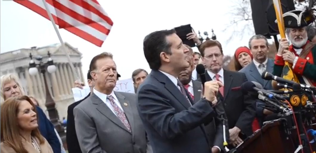 Cruz Tries to Stop Illegal Amnesty by Releasing a Powerful New Video
