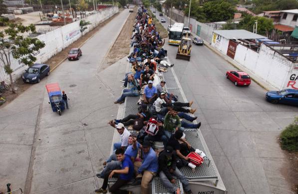 Immigration 'Death Train' Derails in Mexico, Kills 6