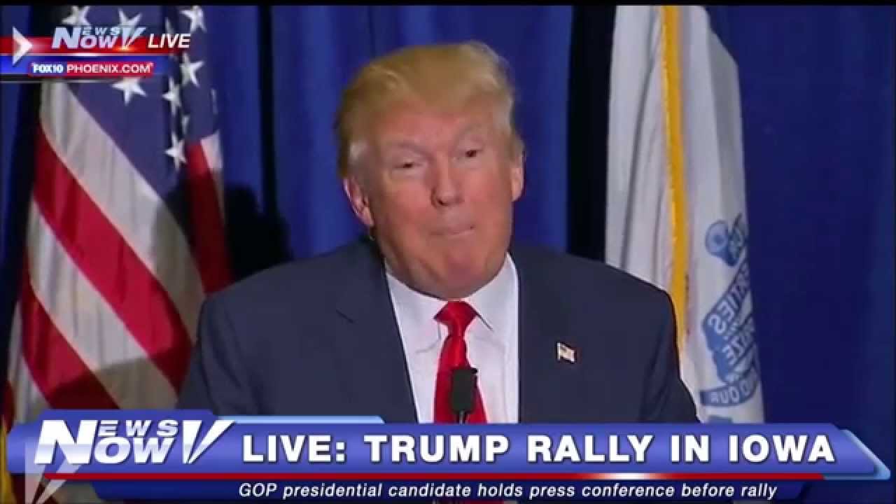 Trump Hammers Bush On Illegal Immigration