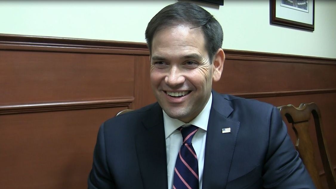 Rubio clowns around with Venezuela’s Maduro