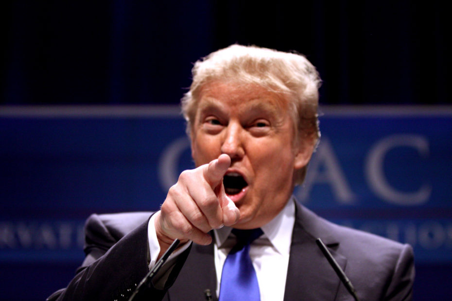 Trump holds his line on the border