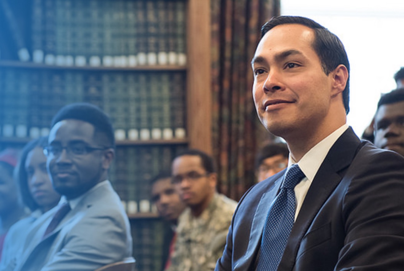 Julian Castro hits the presidential campaign trail