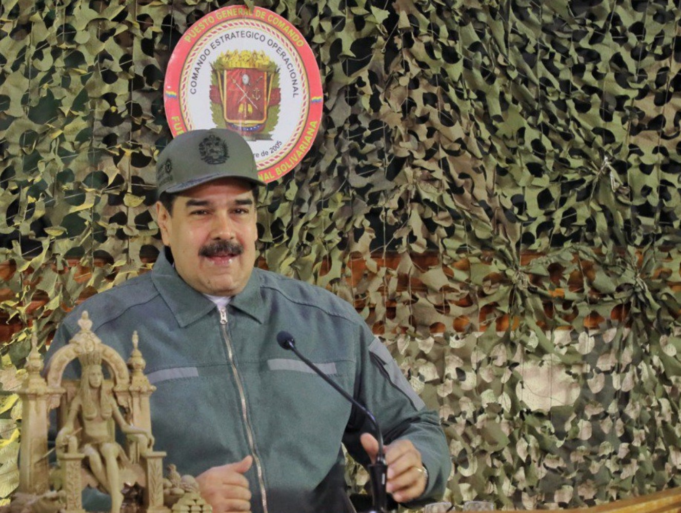 Venezuela will pay for border wall, if Maduro is removed?