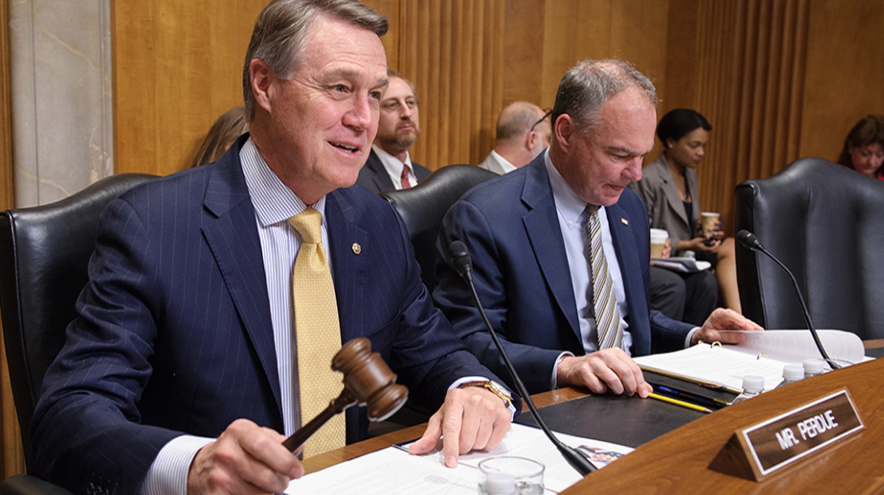 Democrats accused of 'not engaging' on border security
