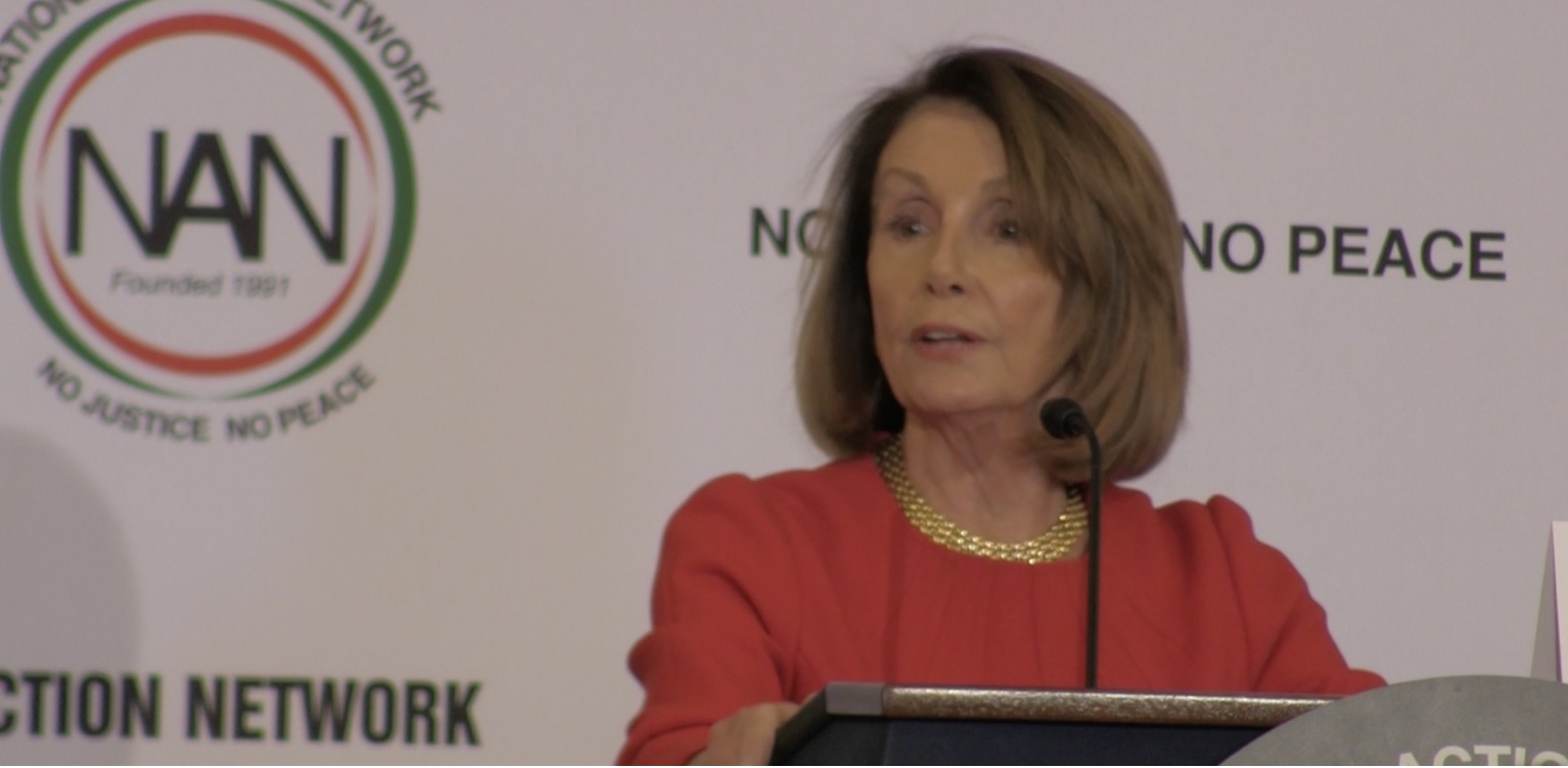 Pelosi taunts Trump: “There’s not going to be any wall money