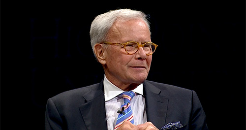 NBC's Tom Brokaw- Hispanics should 'work harder at assimilation'