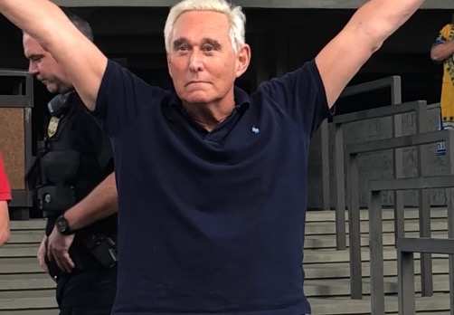 Roger Stone says FBI 
