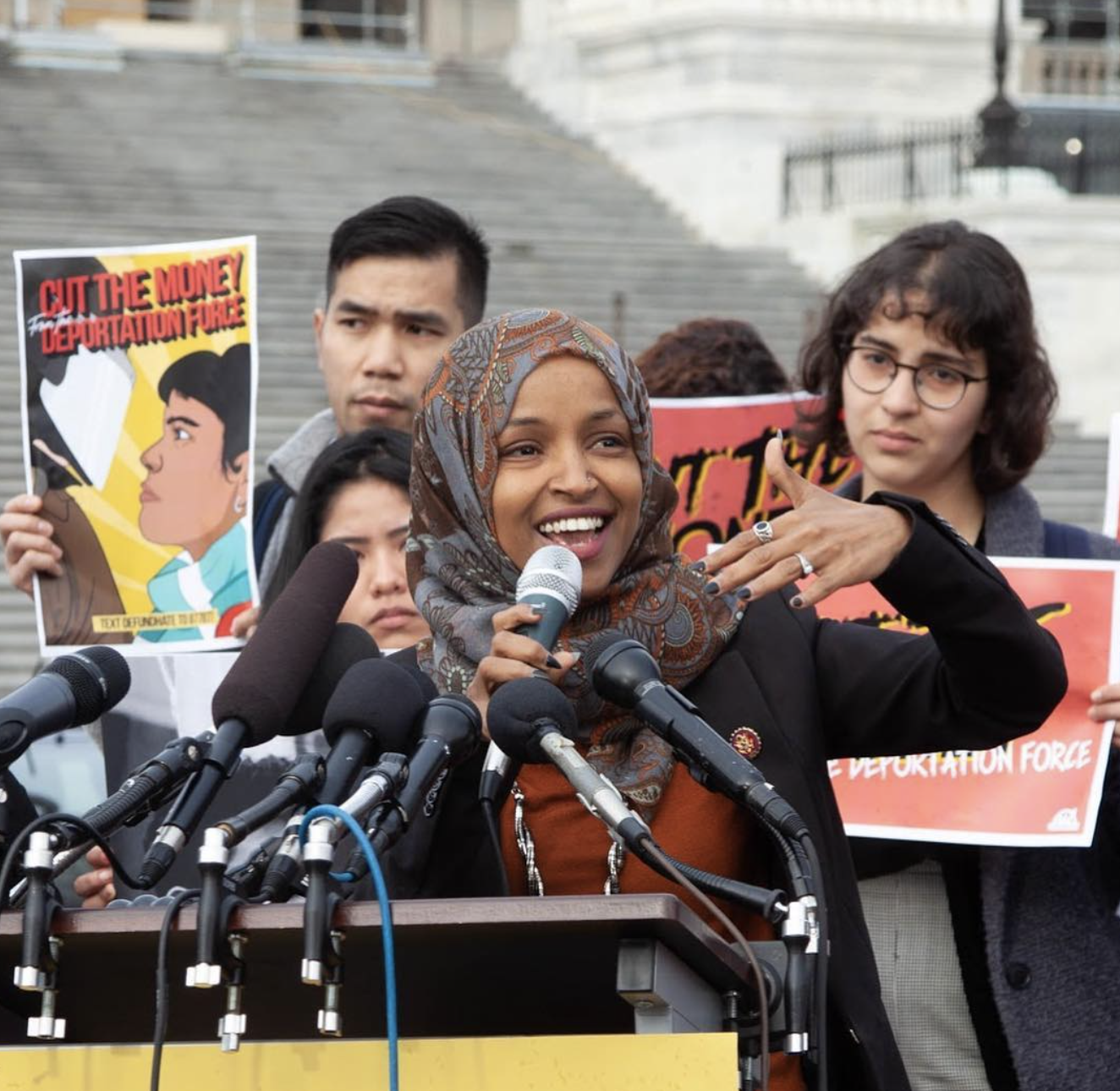 Democratic Leadership Condemns Rep. Omar's Anti-Semitic Remarks