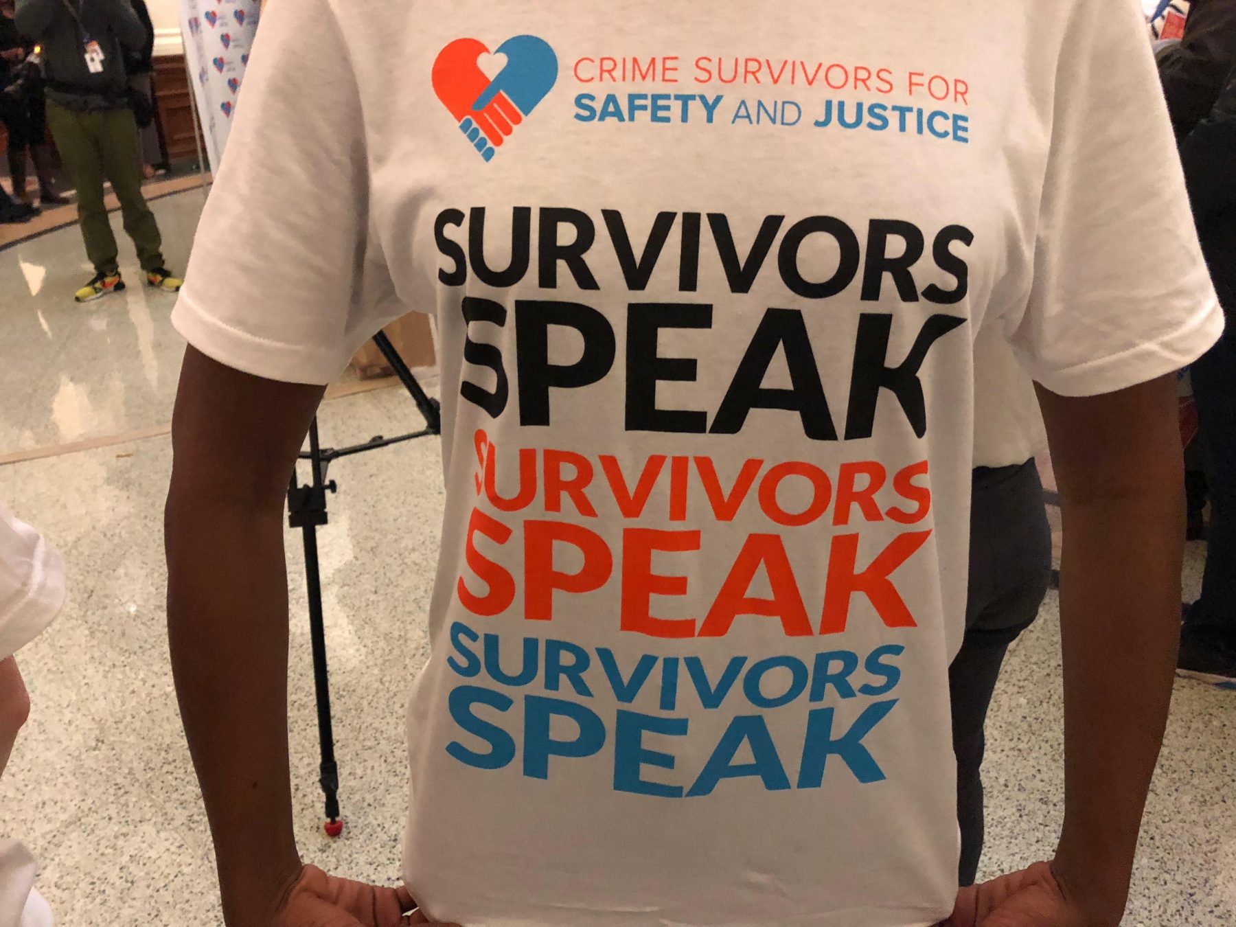 Crime survivors group pushes criminal justice (prison) reform
