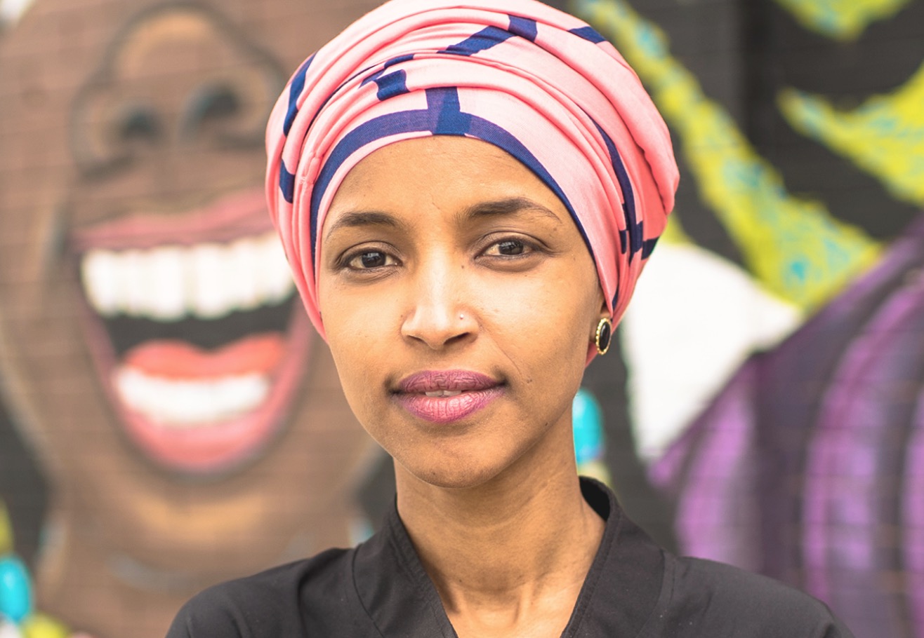 2020 candidates lend their support to Omar