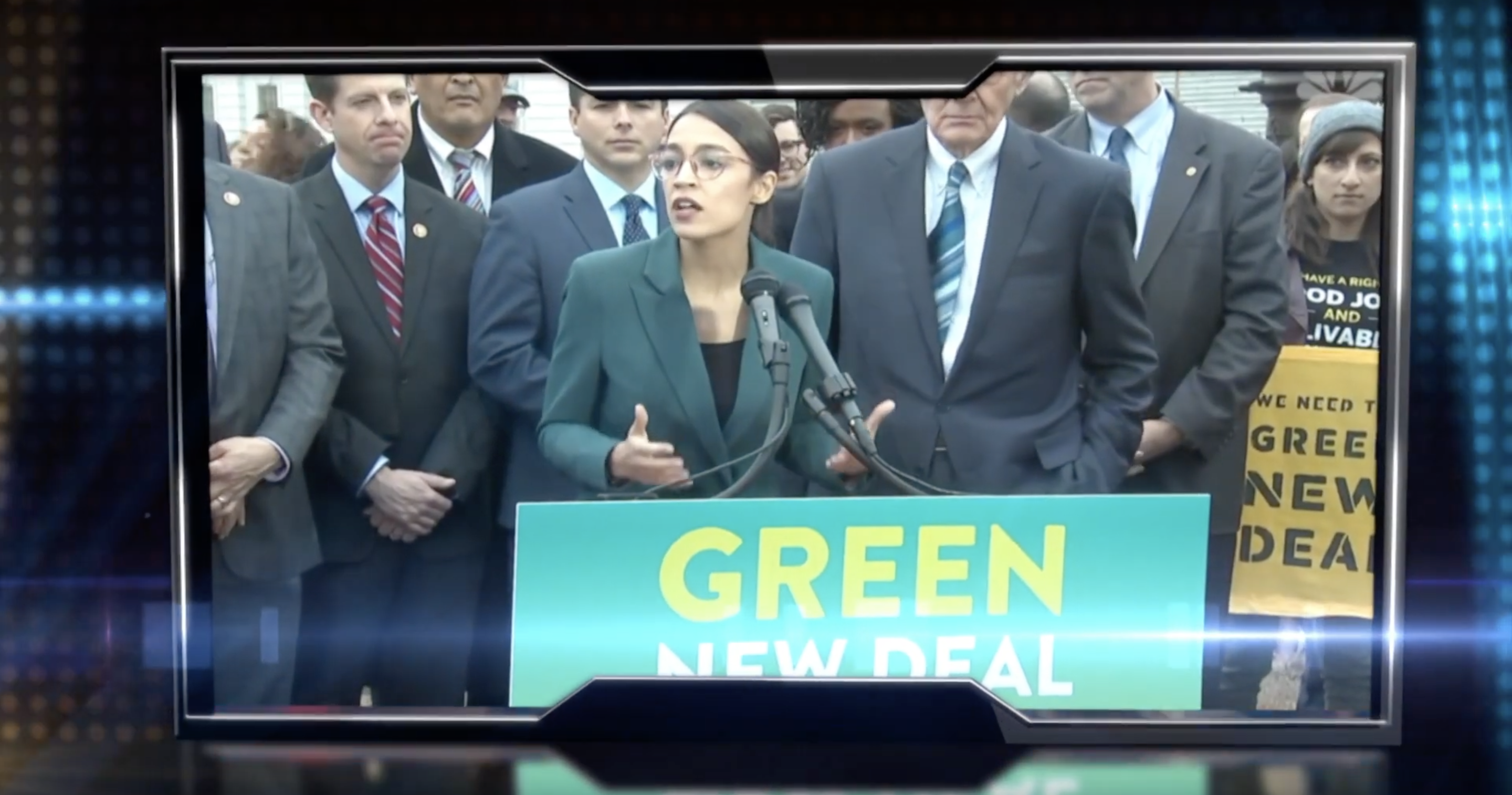 Republican campaign ad touts AOC's 