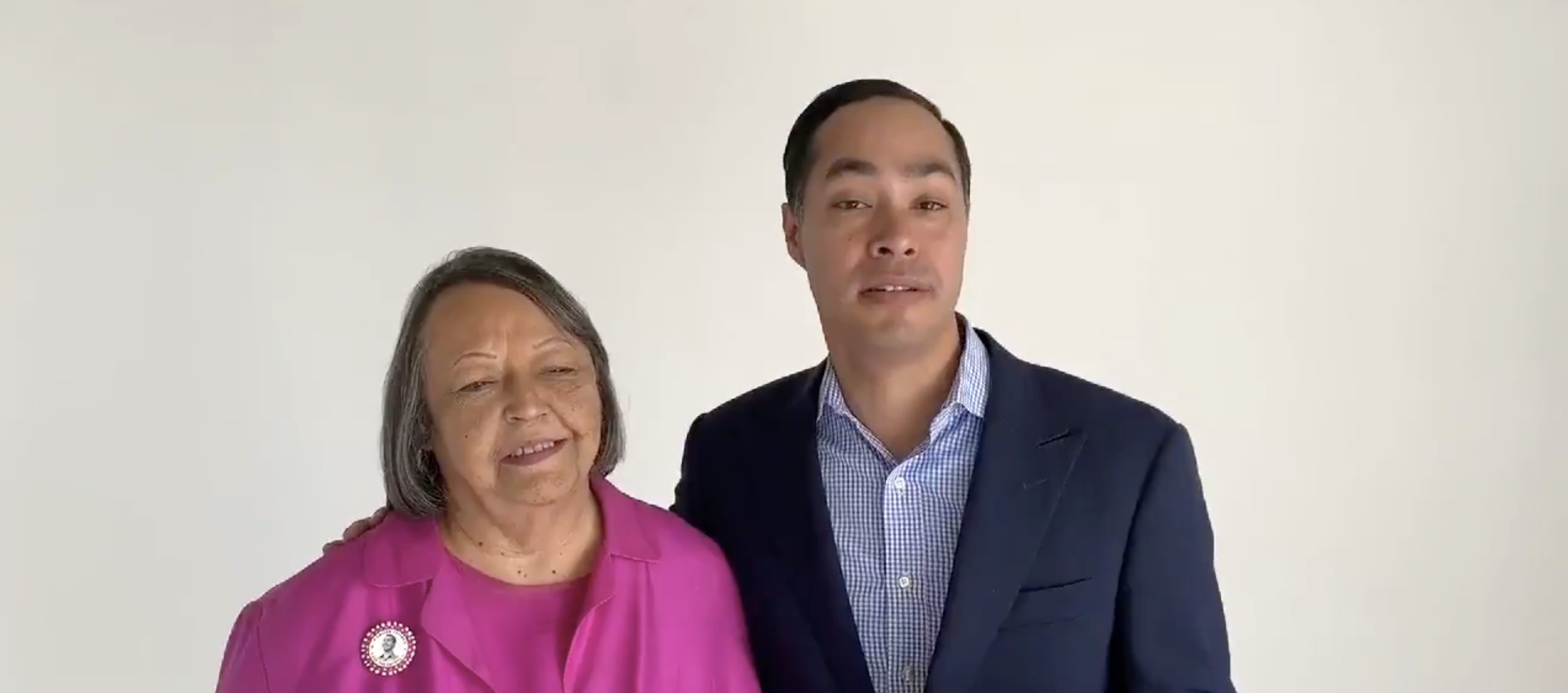 Mama Castro asks donors to fund her son Julian's campaign