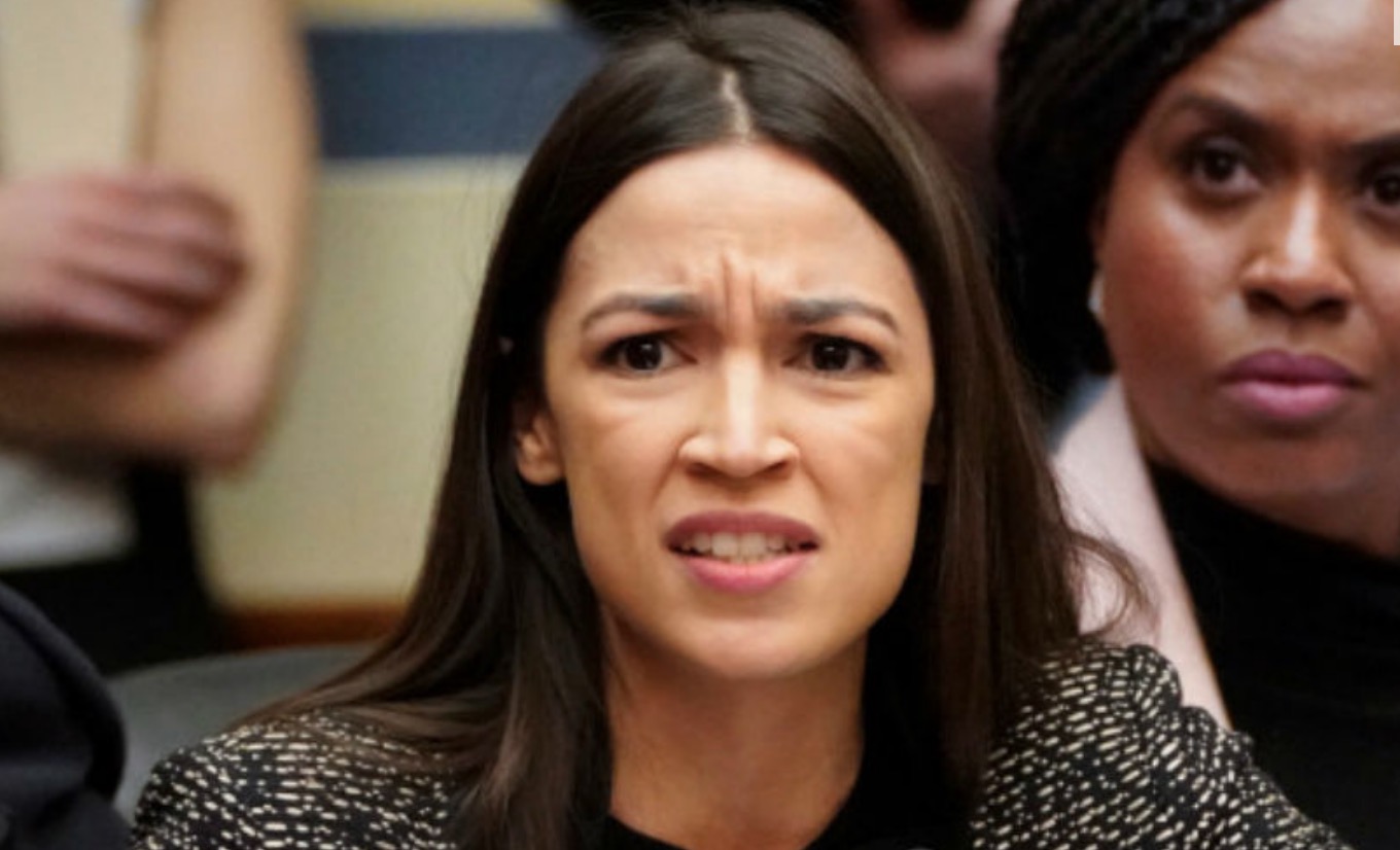 Ocasio-Cortez takes offense to Green Moo Deal