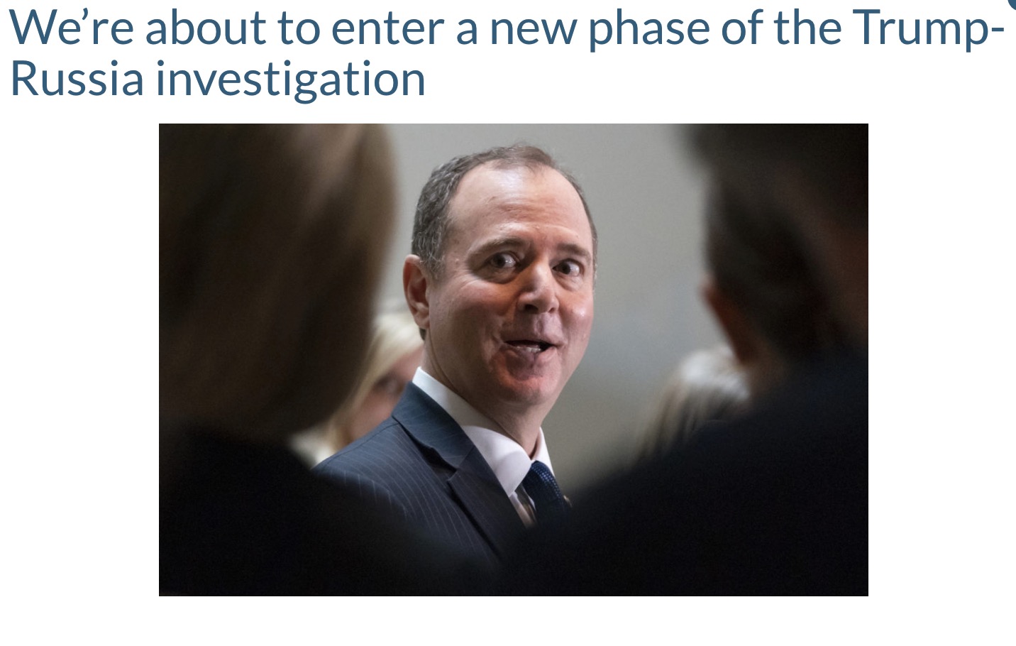 Top House Democrat asked to resign after Mueller report