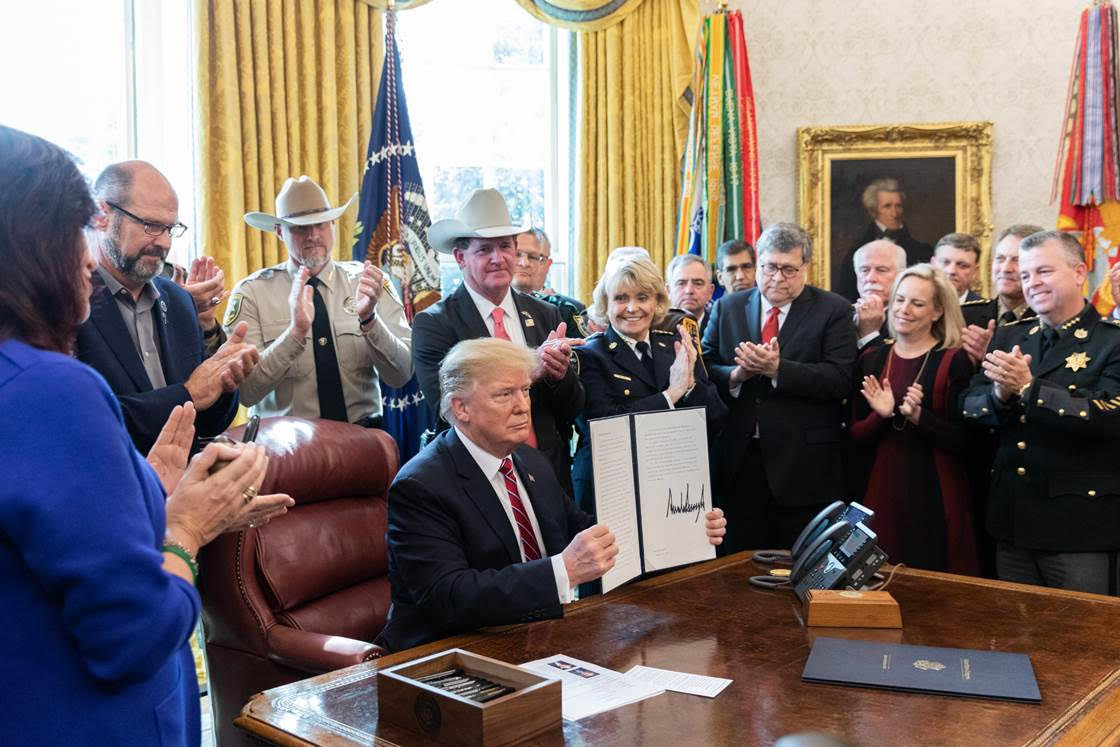 Trump Vetoes Senate bill blocking his emergency edict