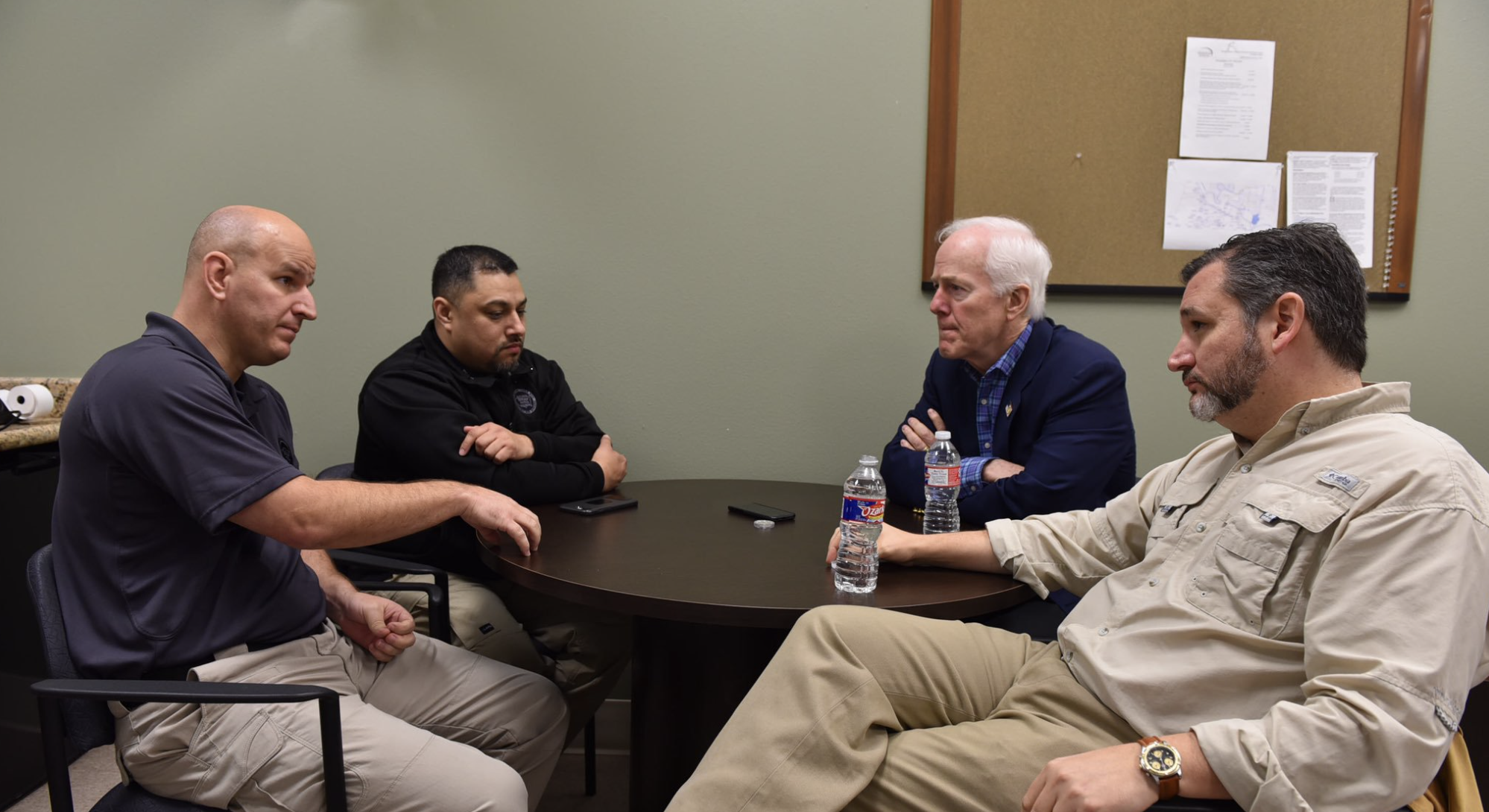 Like Obama, Cornyn says border issue not political, rather humanitarian crisis