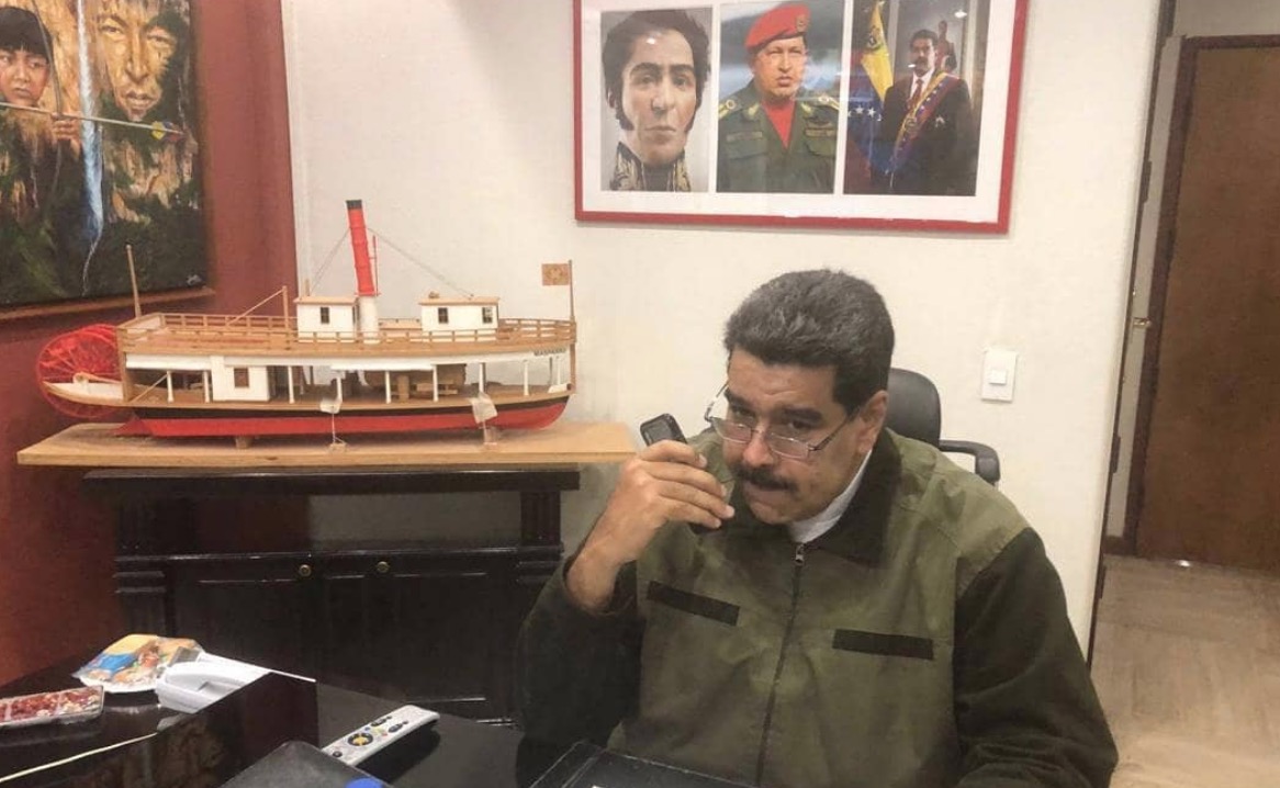 The Maduro regime's absurd 
