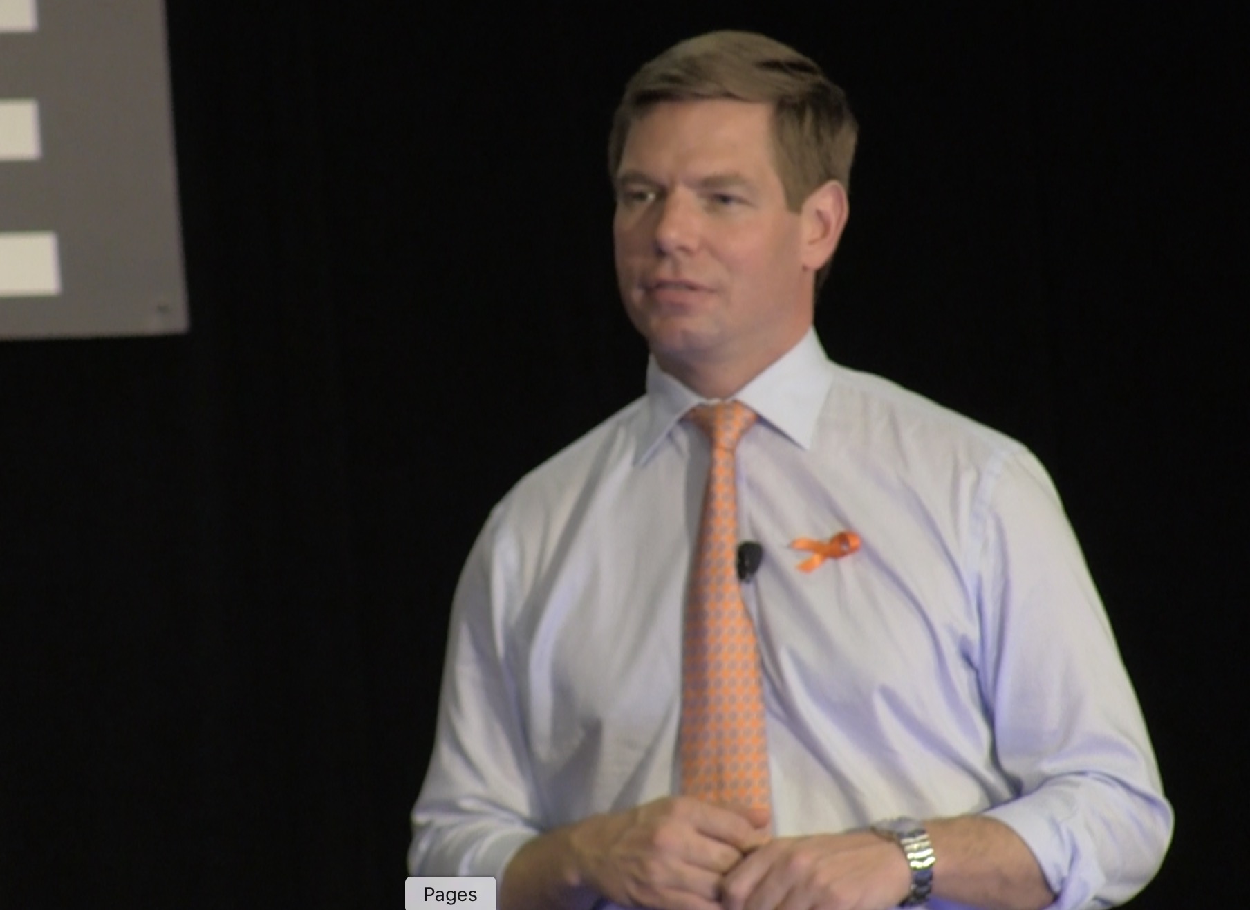 Eric Swalwell's diaper campaign knows how to clean s#*% up