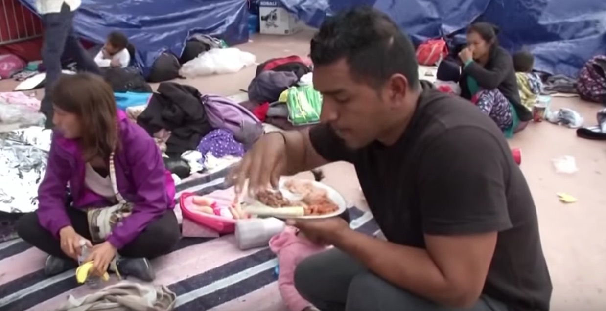 Paid radio ads driving Central American migrant caravans